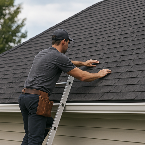 roof inspection
